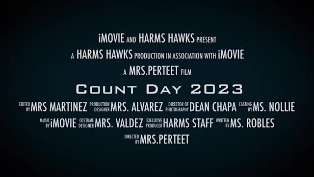  Count Day Movie Credits